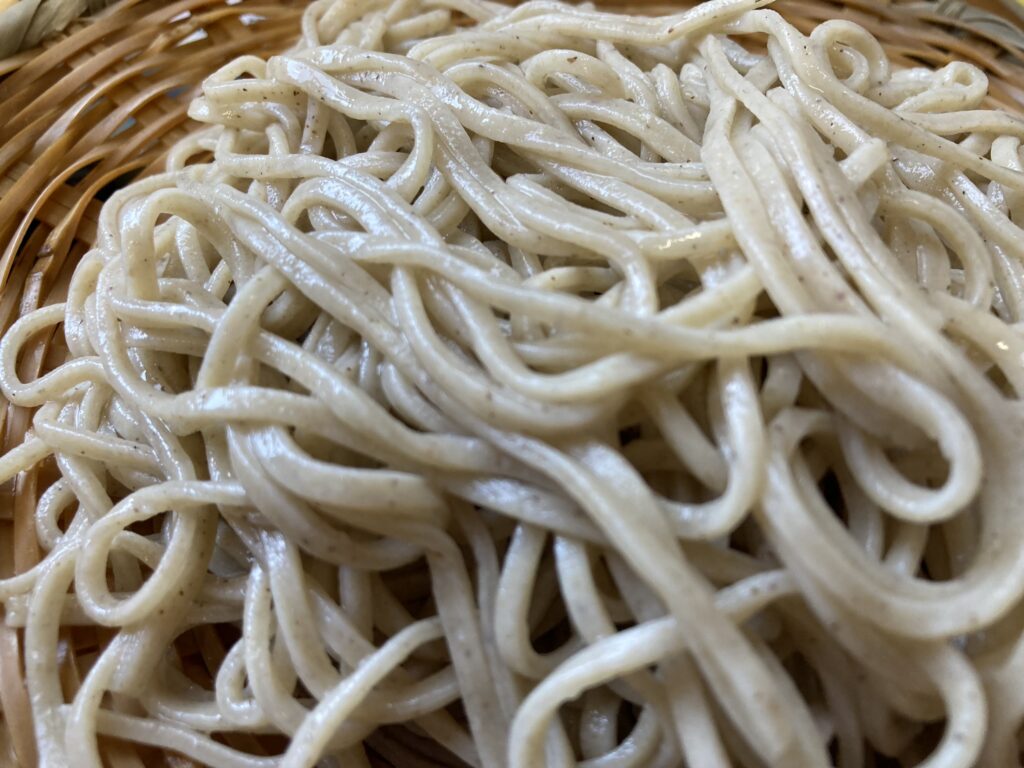 石臼挽蕎麦