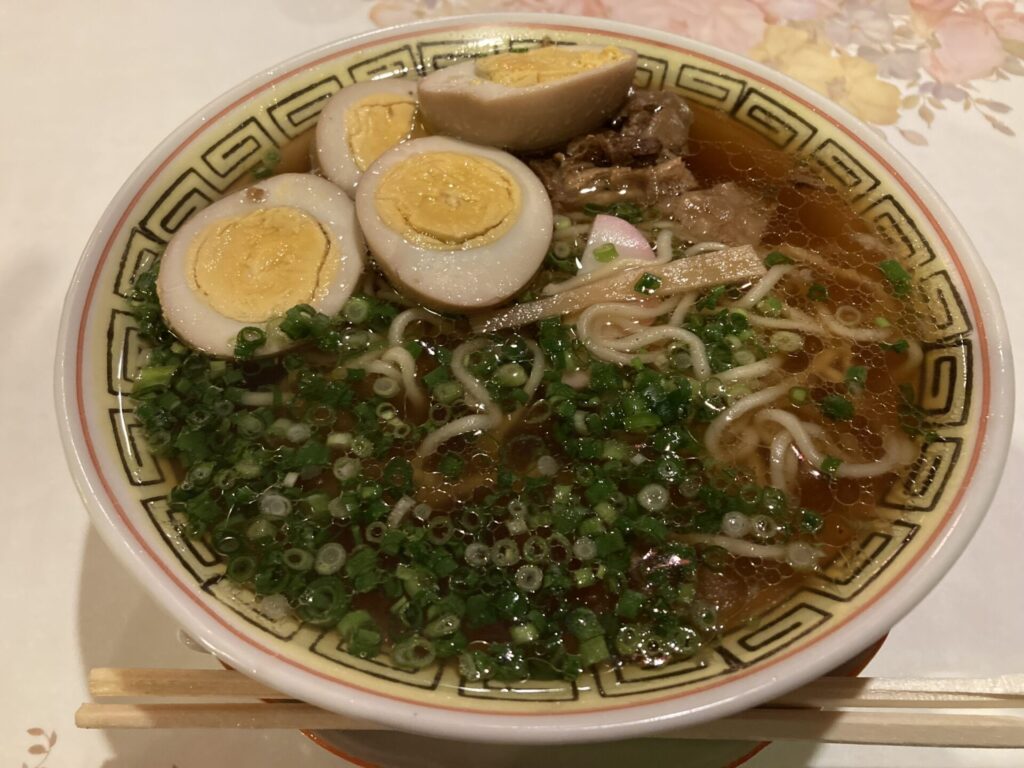 モダンのラーメン